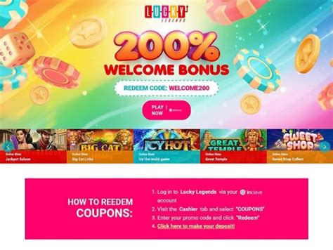 lucky legends casino|lucky casino online.